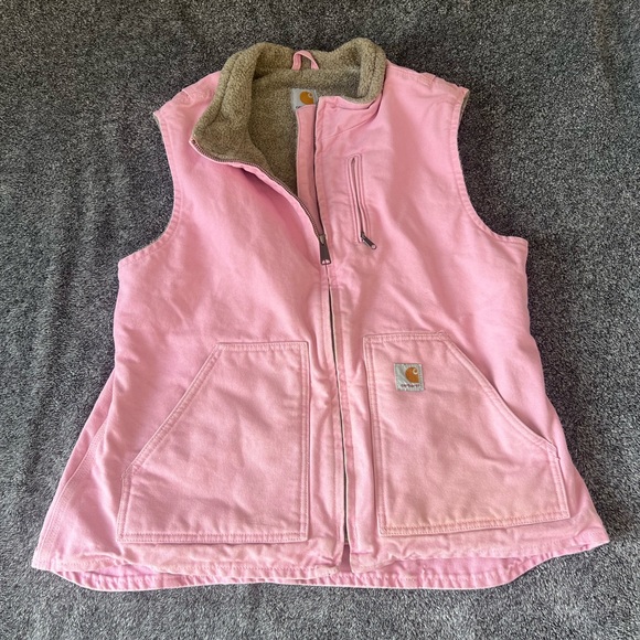 Carhartt Jackets & Blazers - Pink Womens Carhartt Vest